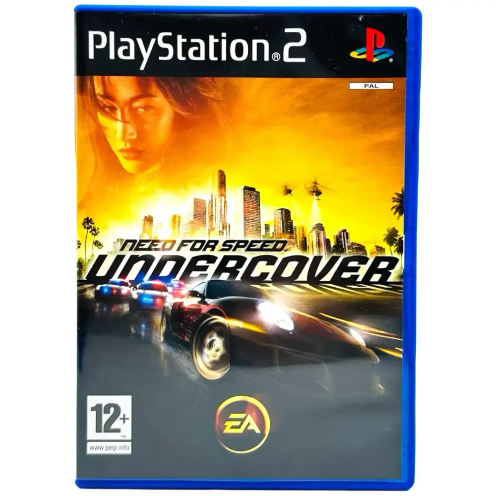 Need For Speed Undercover - PlayStation 2 (PS2) Spill