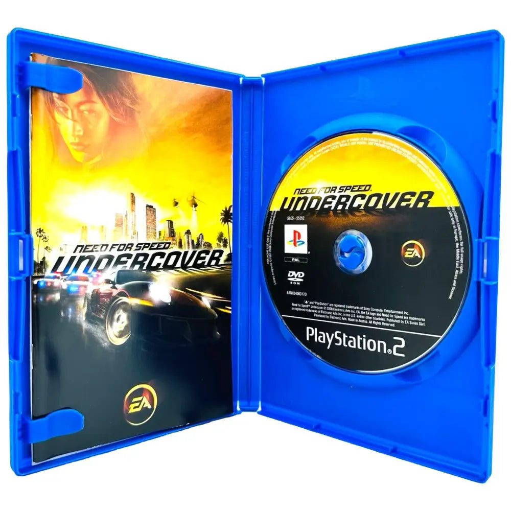 Need For Speed Undercover - PlayStation 2 (PS2) Spill