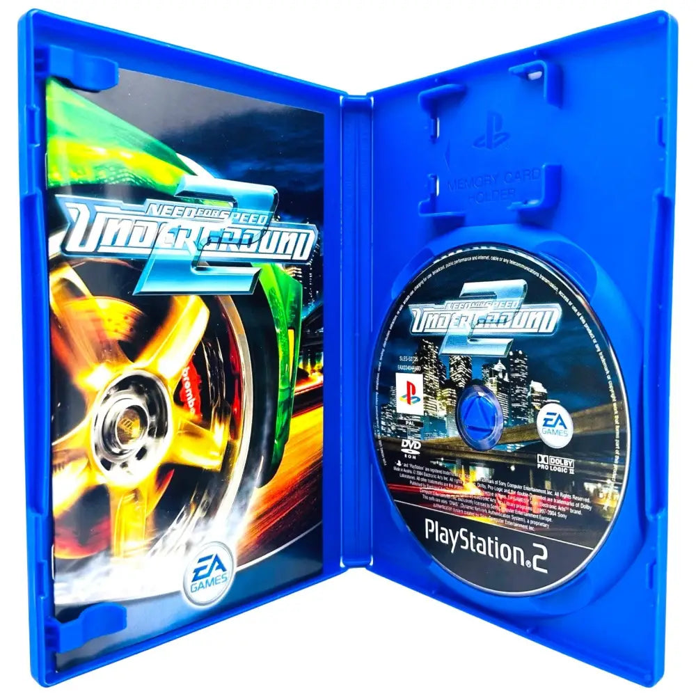 Need For Speed Underground 2 - PlayStation (PS2) Spill