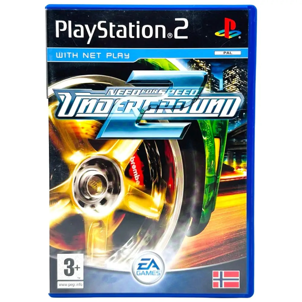 Need For Speed Underground 2 - PlayStation (PS2) Spill
