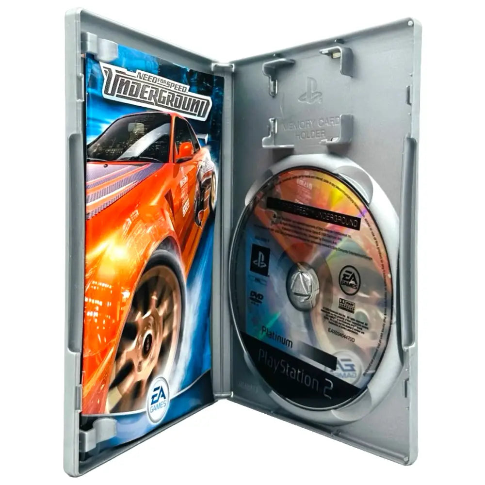 Need For Speed Underground - PlayStation 2 (PS2) Spill