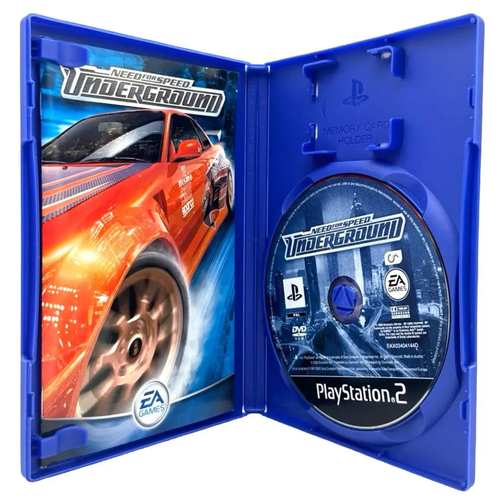 Need For Speed Underground - PlayStation 2 (PS2) Spill