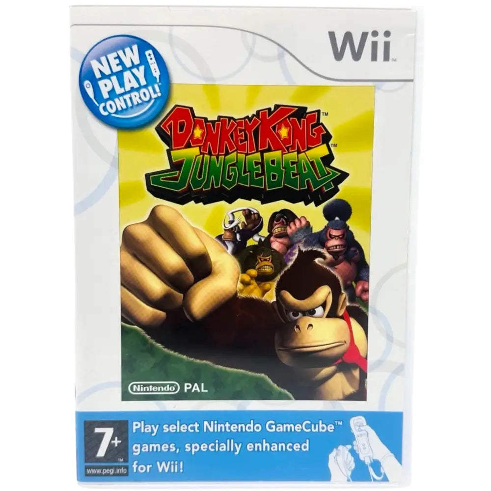 Wii: New Play Control: Donkey Kong Jungle Beat - RetroGaming.no