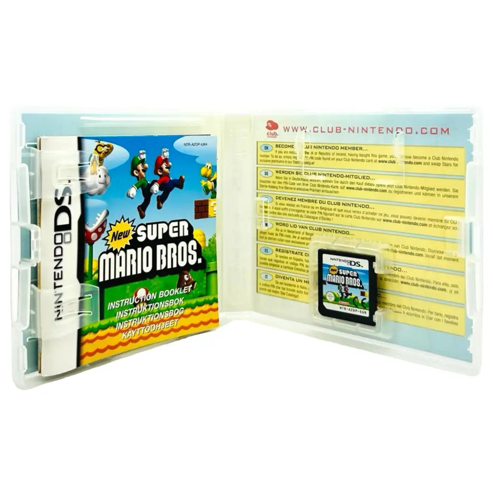 New Super Mario Bros - Nintendo DS Spill