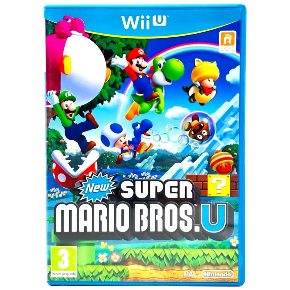 New Super Mario Bros. U - Nintendo Wii Spill