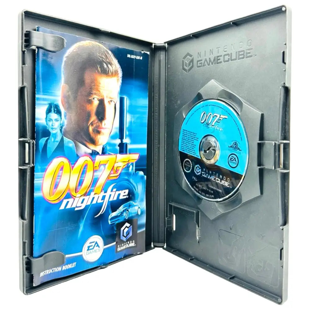 007 Nightfire - GameCube Spill