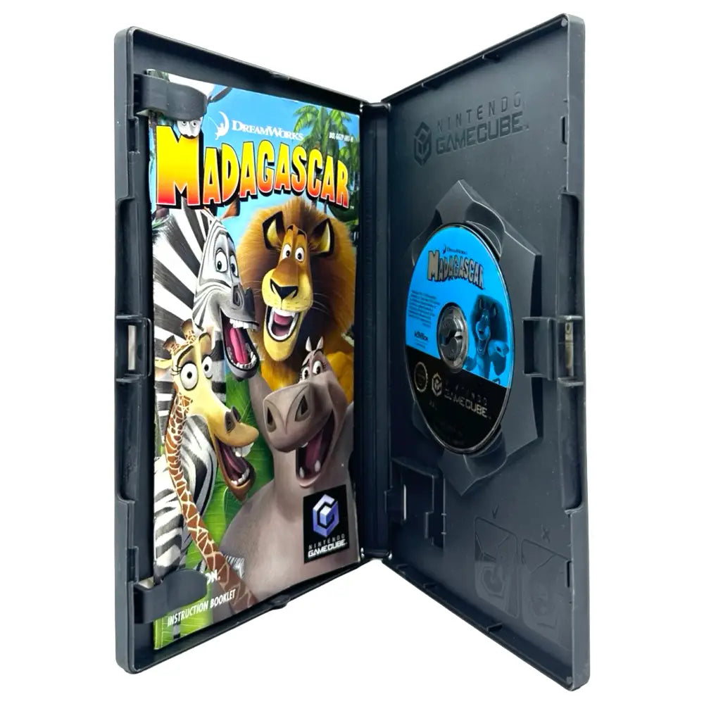 Madagascar - GameCube Spill