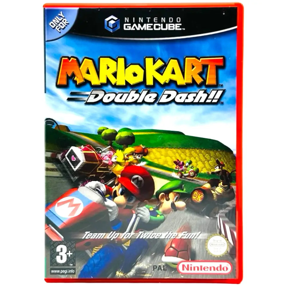Mario Kart Double Dash - GameCube Spill