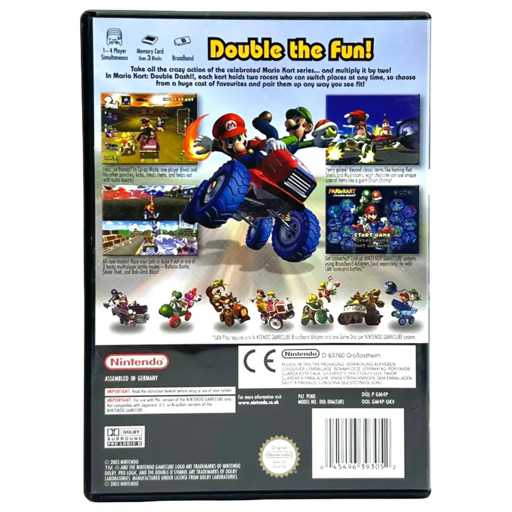 Mario Kart Double Dash - GameCube Spill