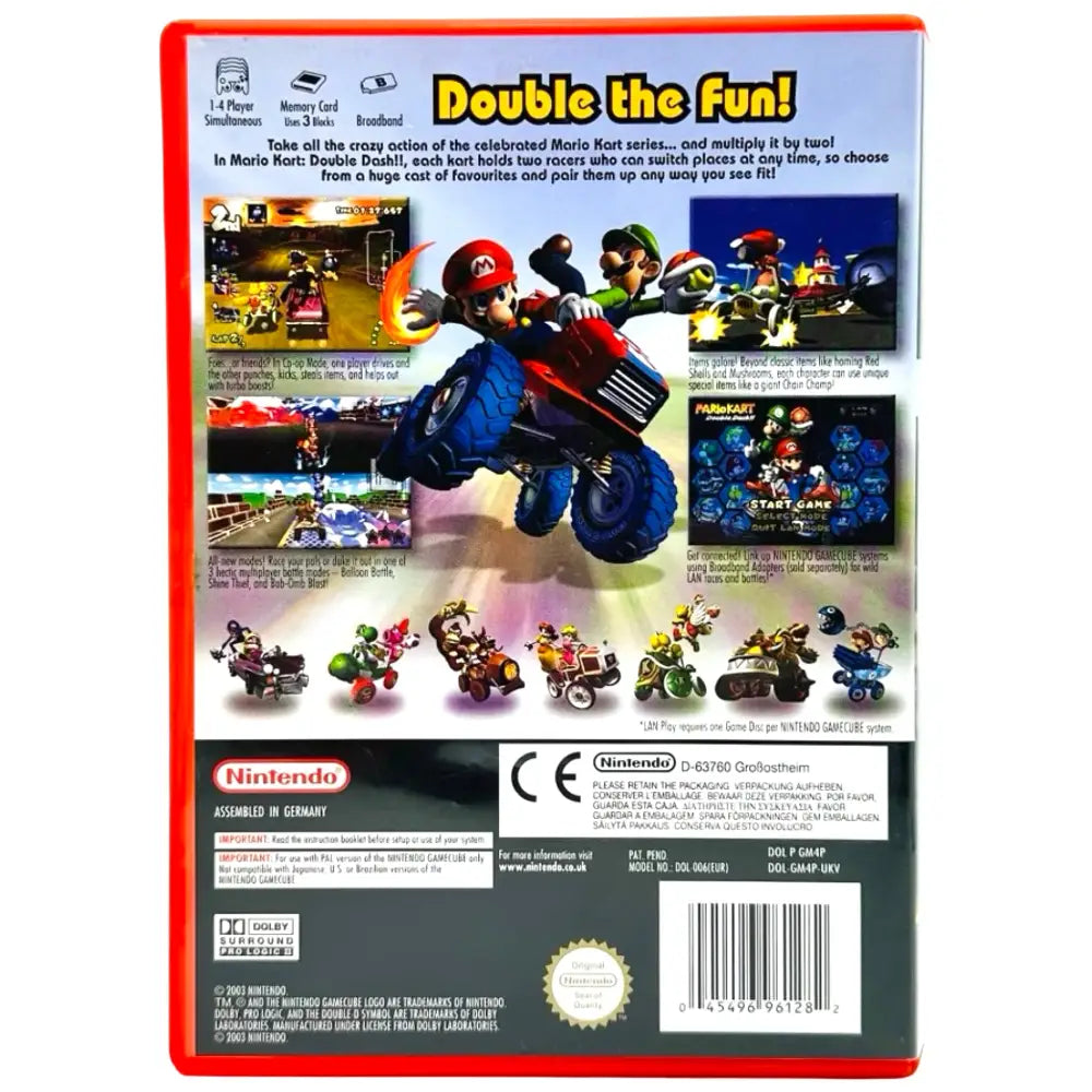 Mario Kart Double Dash - GameCube Spill