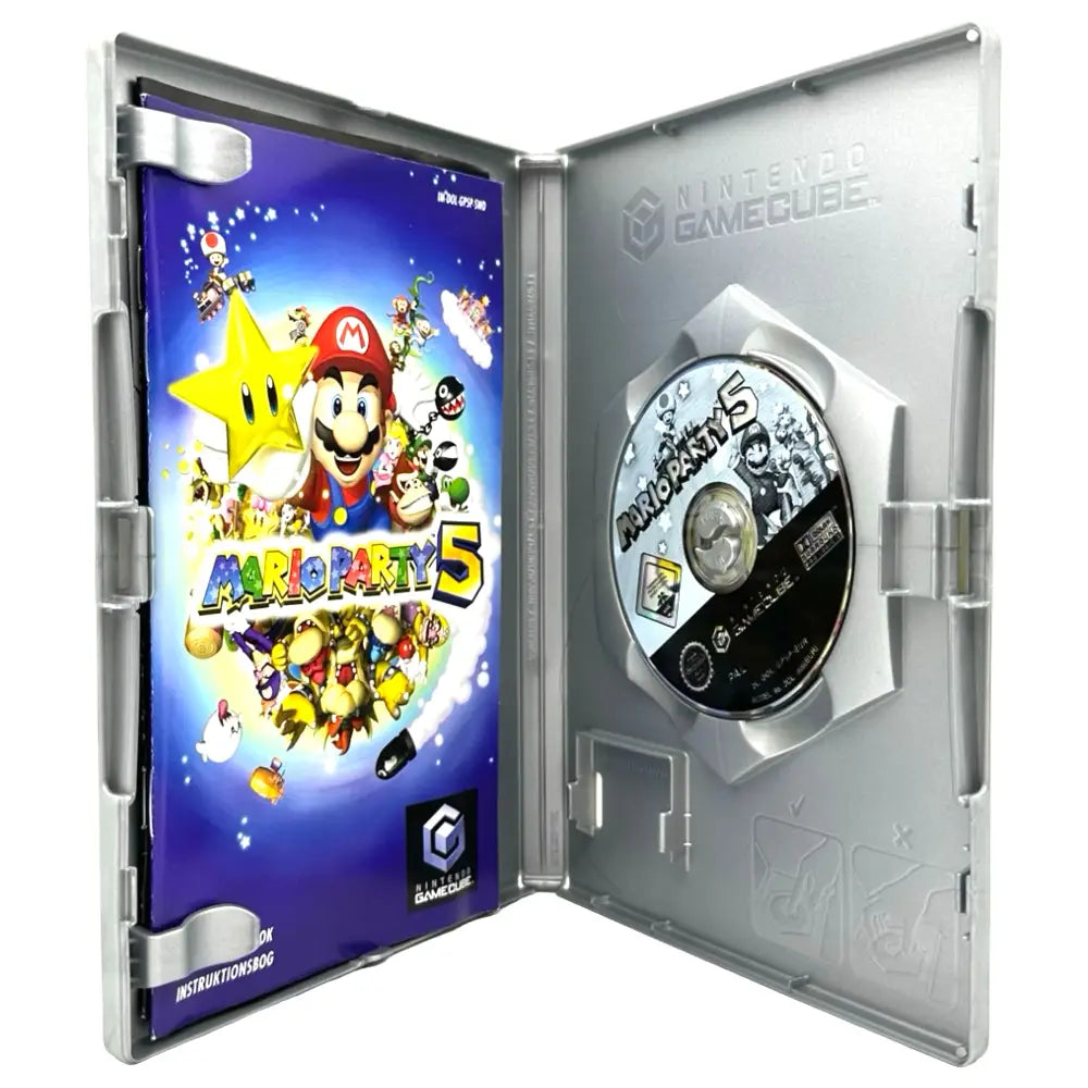 Mario Party 5 - GameCube Spill