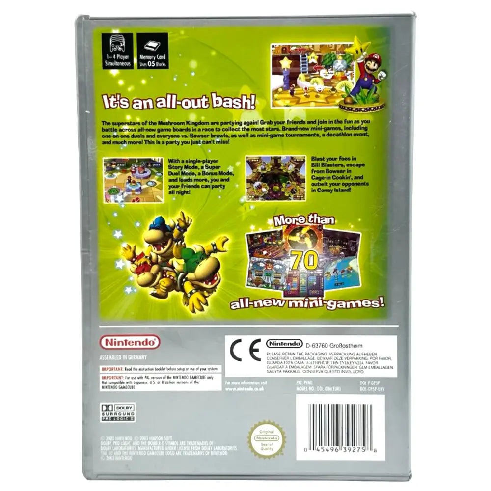 Mario Party 5 - GameCube Spill