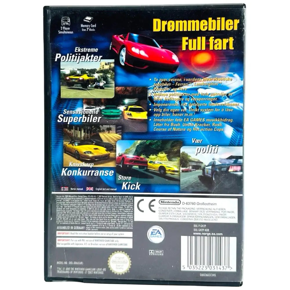 NGC: Need For Speed Hot Pursuit 2 - Spill