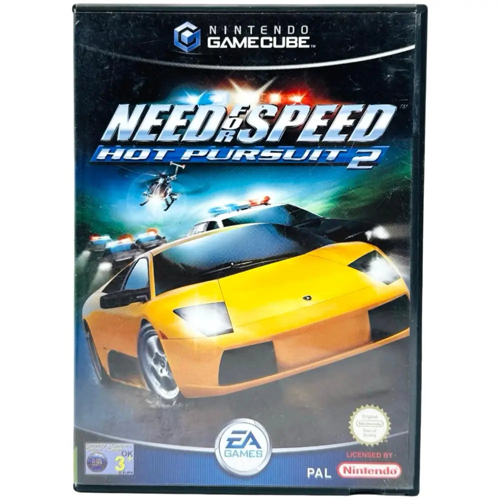 NGC: Need For Speed Hot Pursuit 2 - Spill