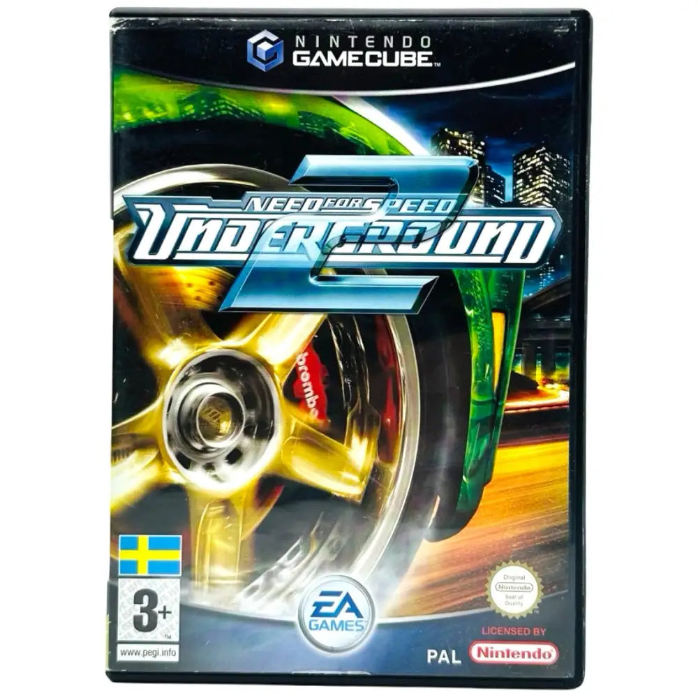 NGC: Need For Speed Underground 2 - Spill