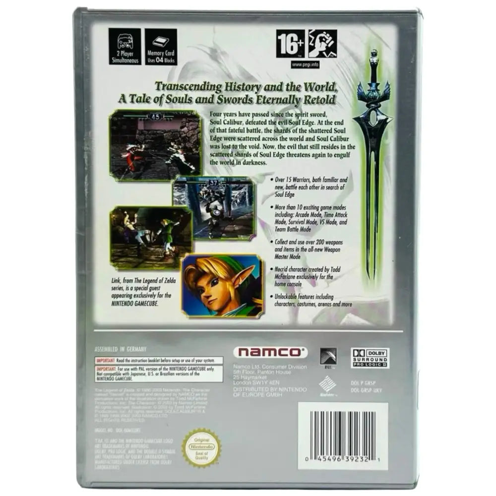 Soul Calibur II - GameCube Spill