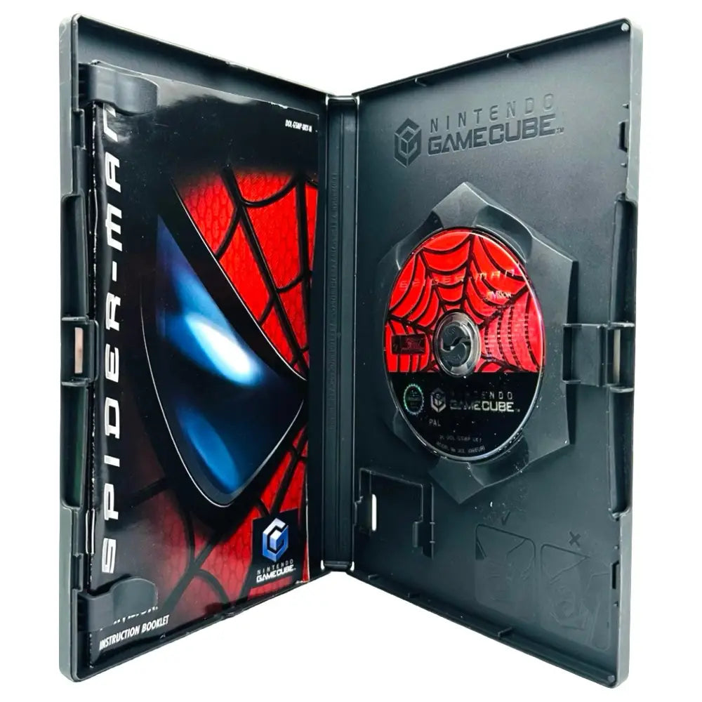 Spiderman - GameCube Spill