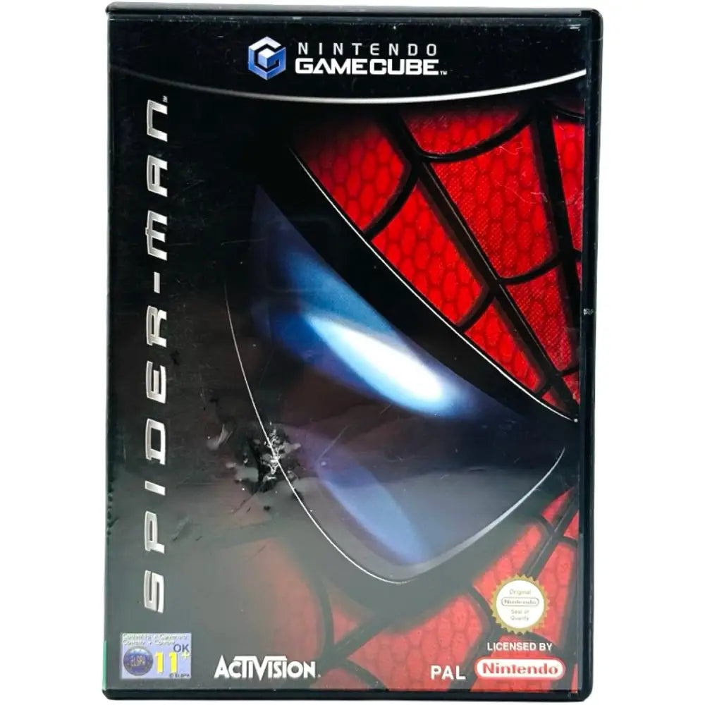 Spiderman - GameCube Spill