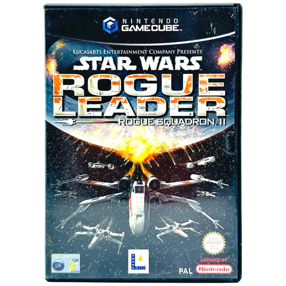 Star Wars Rogue Leader - GameCube Spill