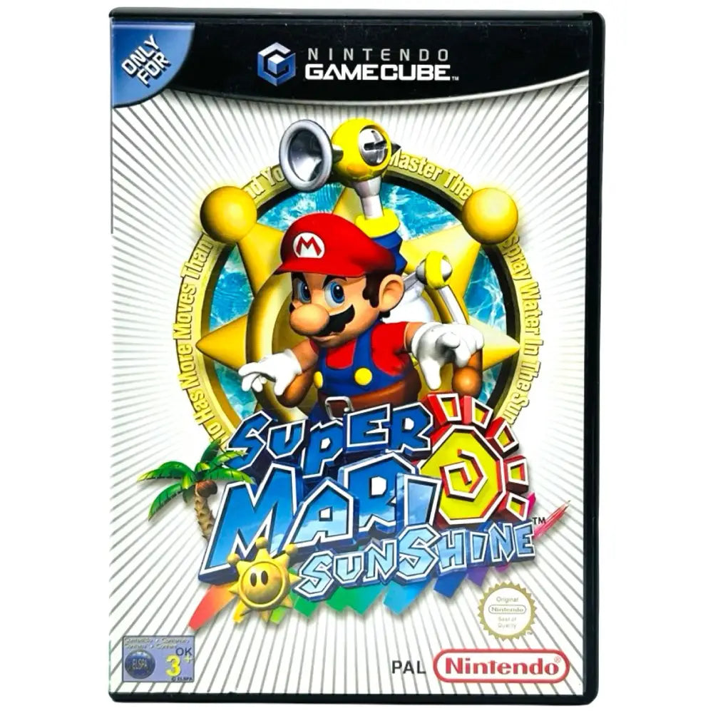 NGC: Super Mario Sunshine - Spill