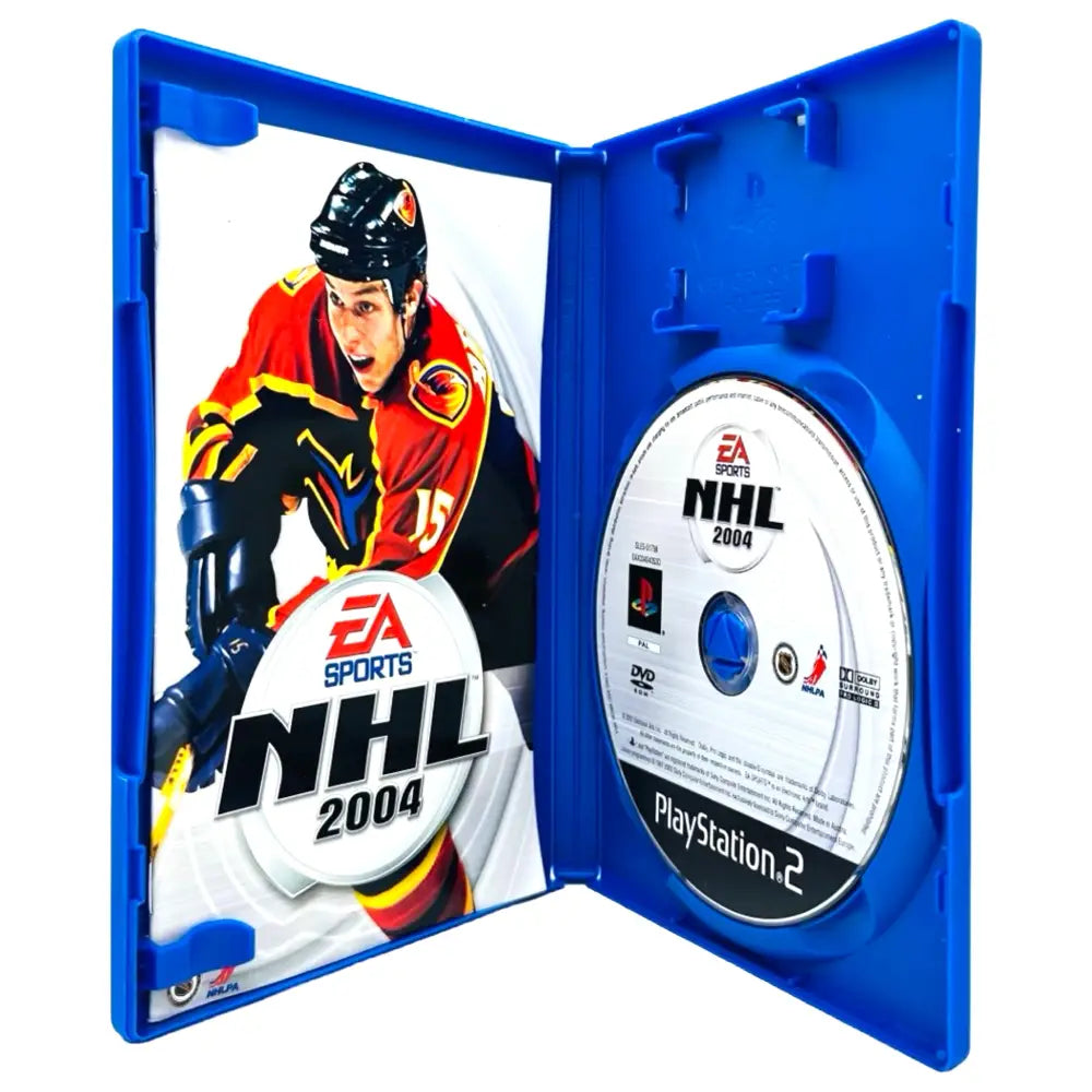 NHL 2004 - PlayStation 2 (PS2) Spill