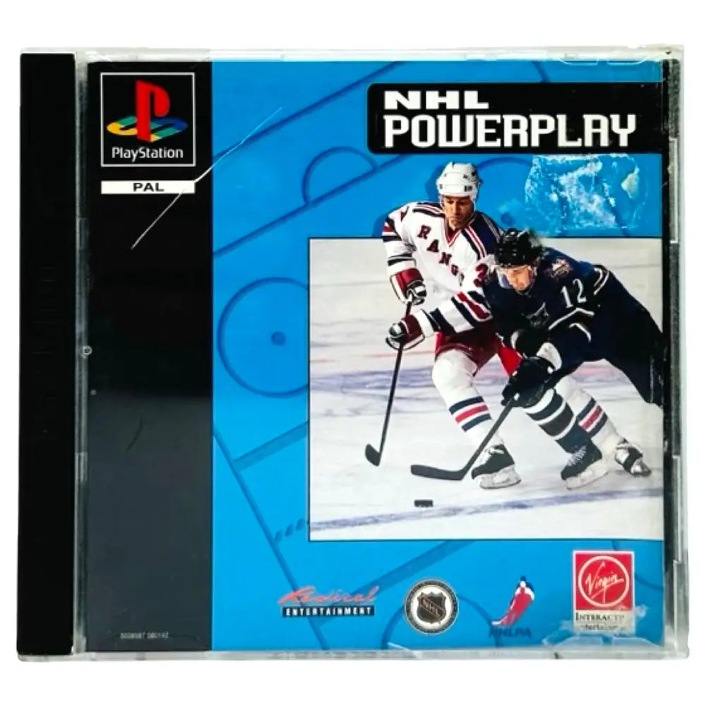 NHL Powerplay - PlayStation 1 (PS1) Spill