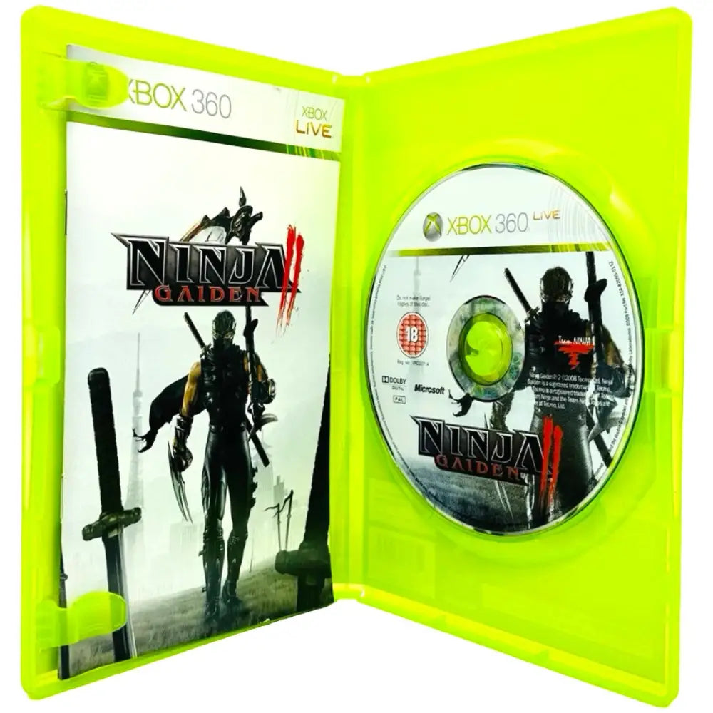 Ninja Gaiden II - Xbox 360 Spill