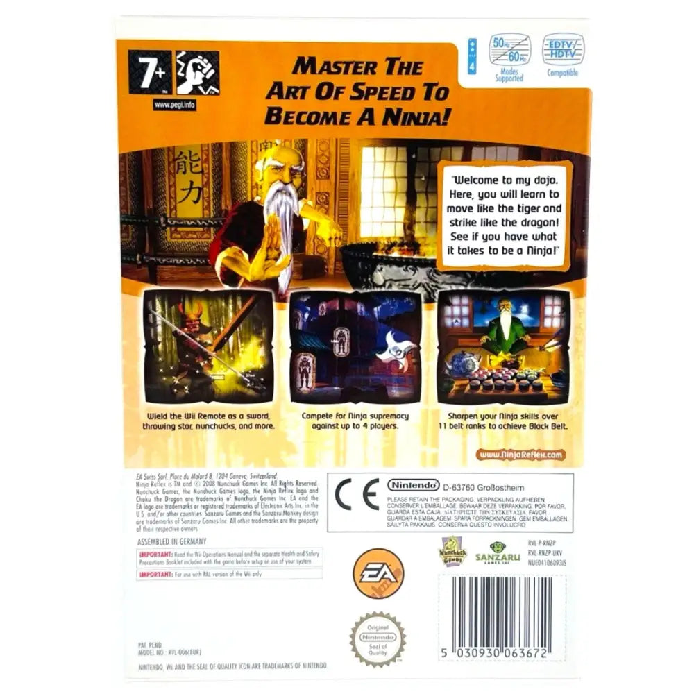 Ninja Reflex - Nintendo Wii Spill