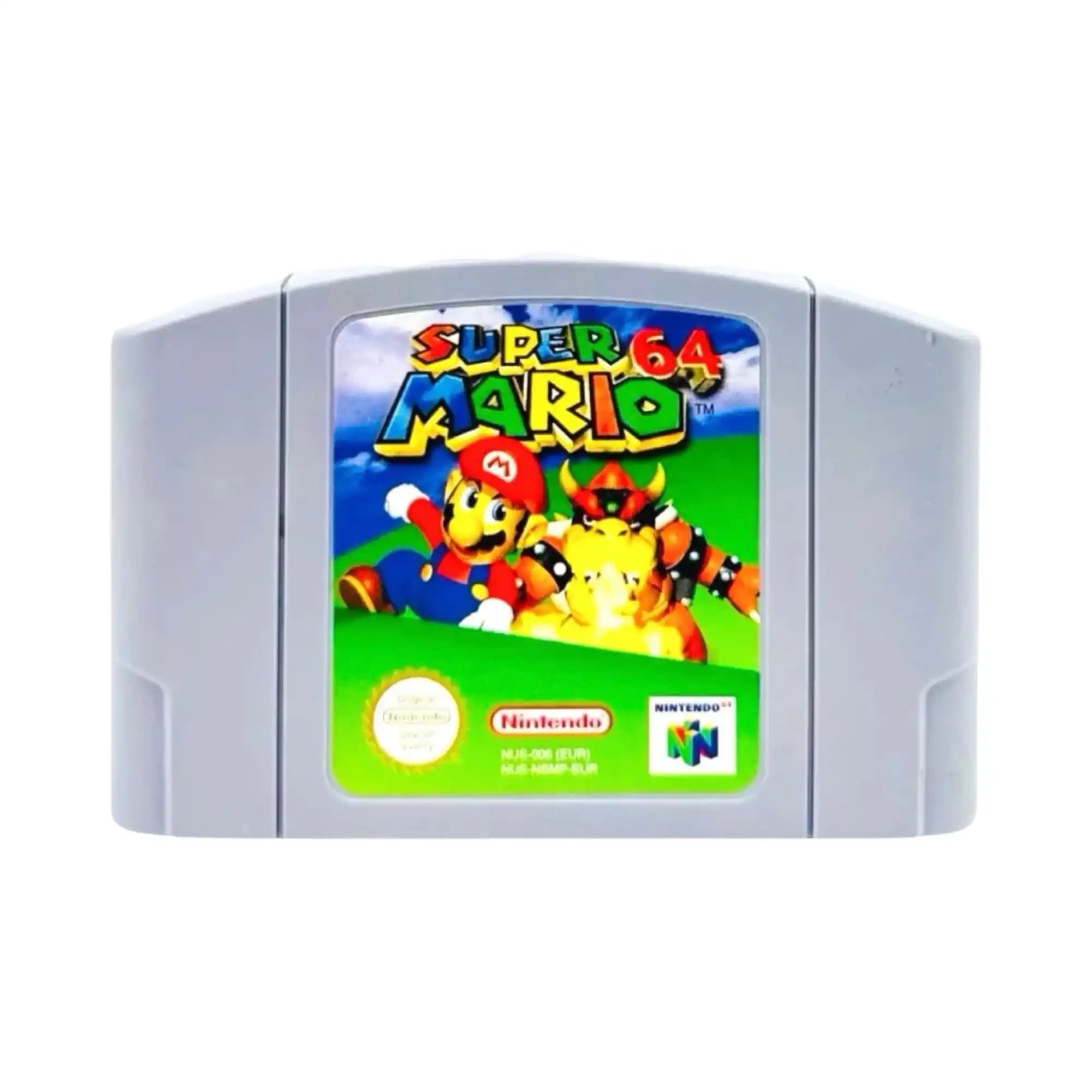 Nintendo 64 Super Mario 64 spillkassett