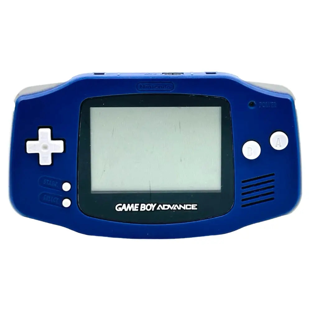 Nintendo Game Boy Advance Konsoll - Indigo