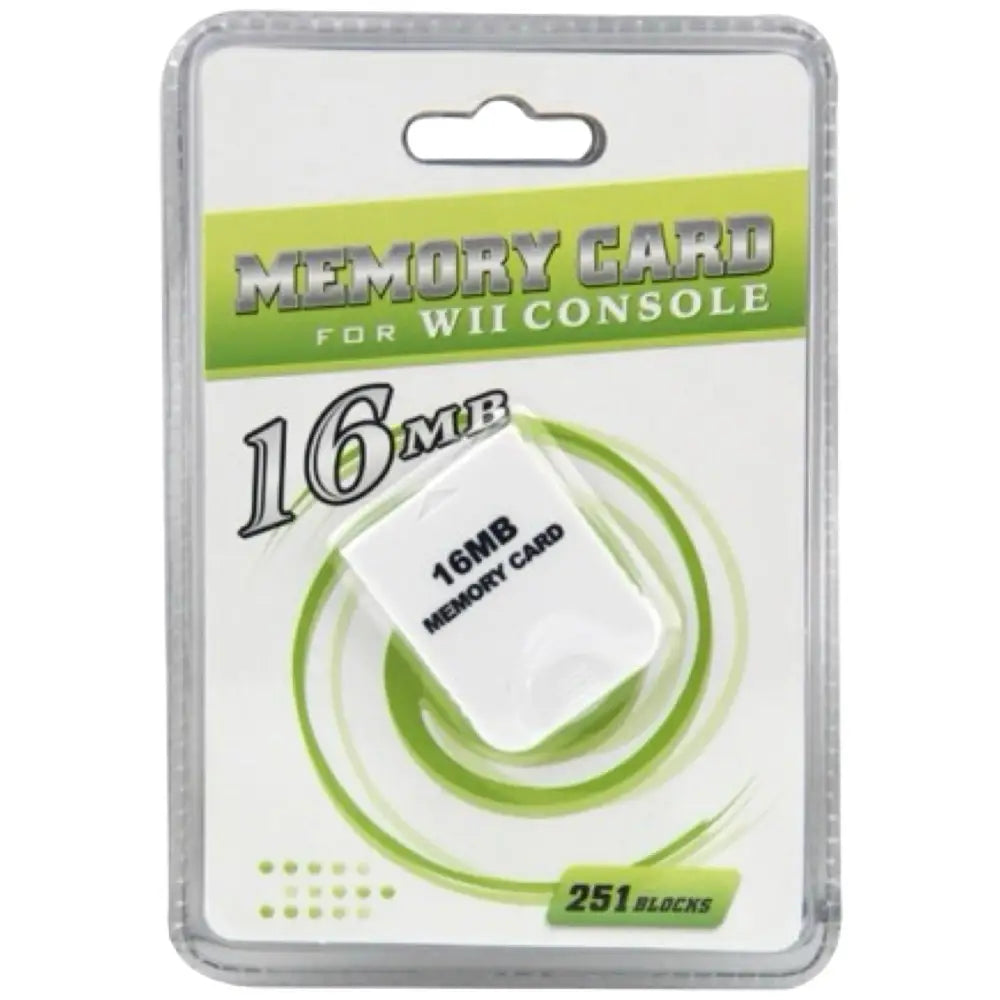 Nintendo GameCube Minnekort - 16MB