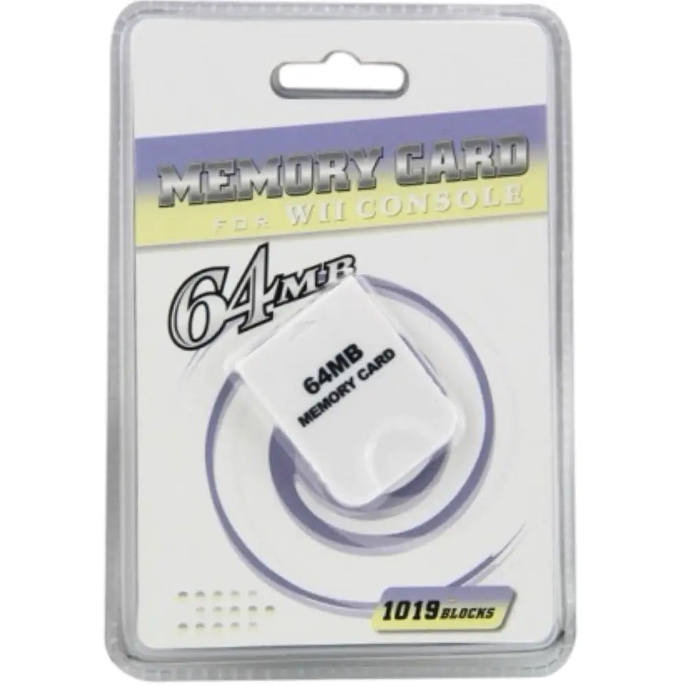 Nintendo GameCube Minnekort - 64MB