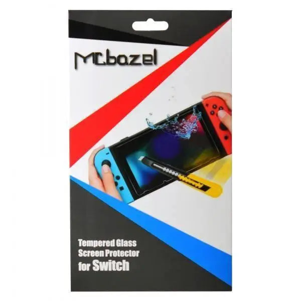 Nintendo Switch Skjermbeskytter (Tempered Glass) - Tilbehør