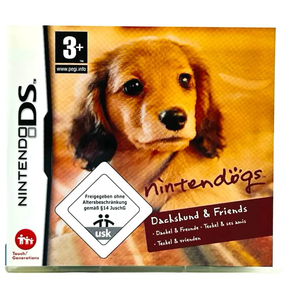 Nintendogs Dachshund And Friends - Nintendo DS Spill