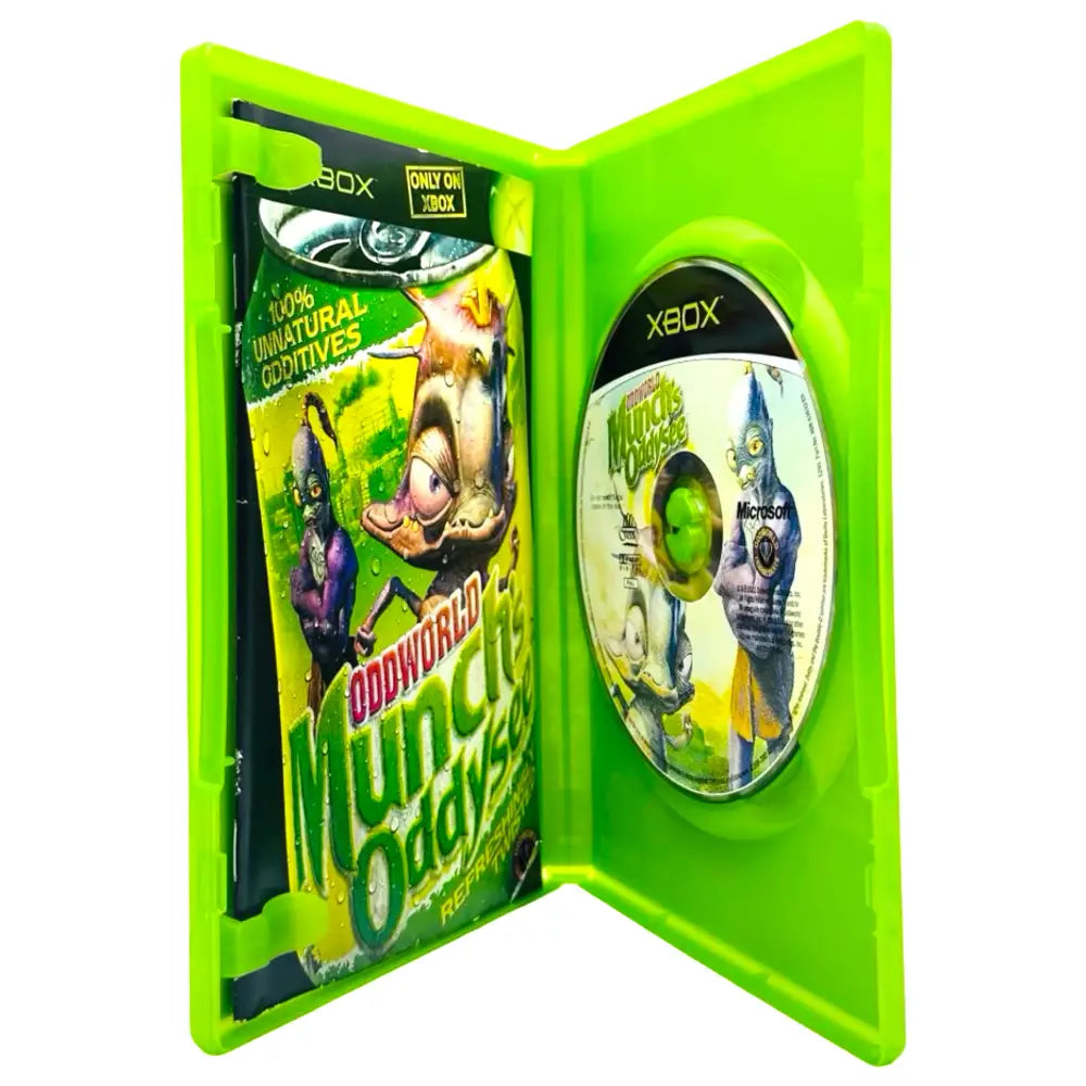 Oddworld Munch’s Oddysee - Xbox spill - Spill
