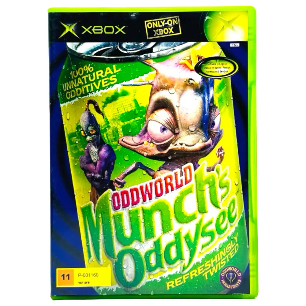Oddworld Munch’s Oddysee - Xbox spill - Spill
