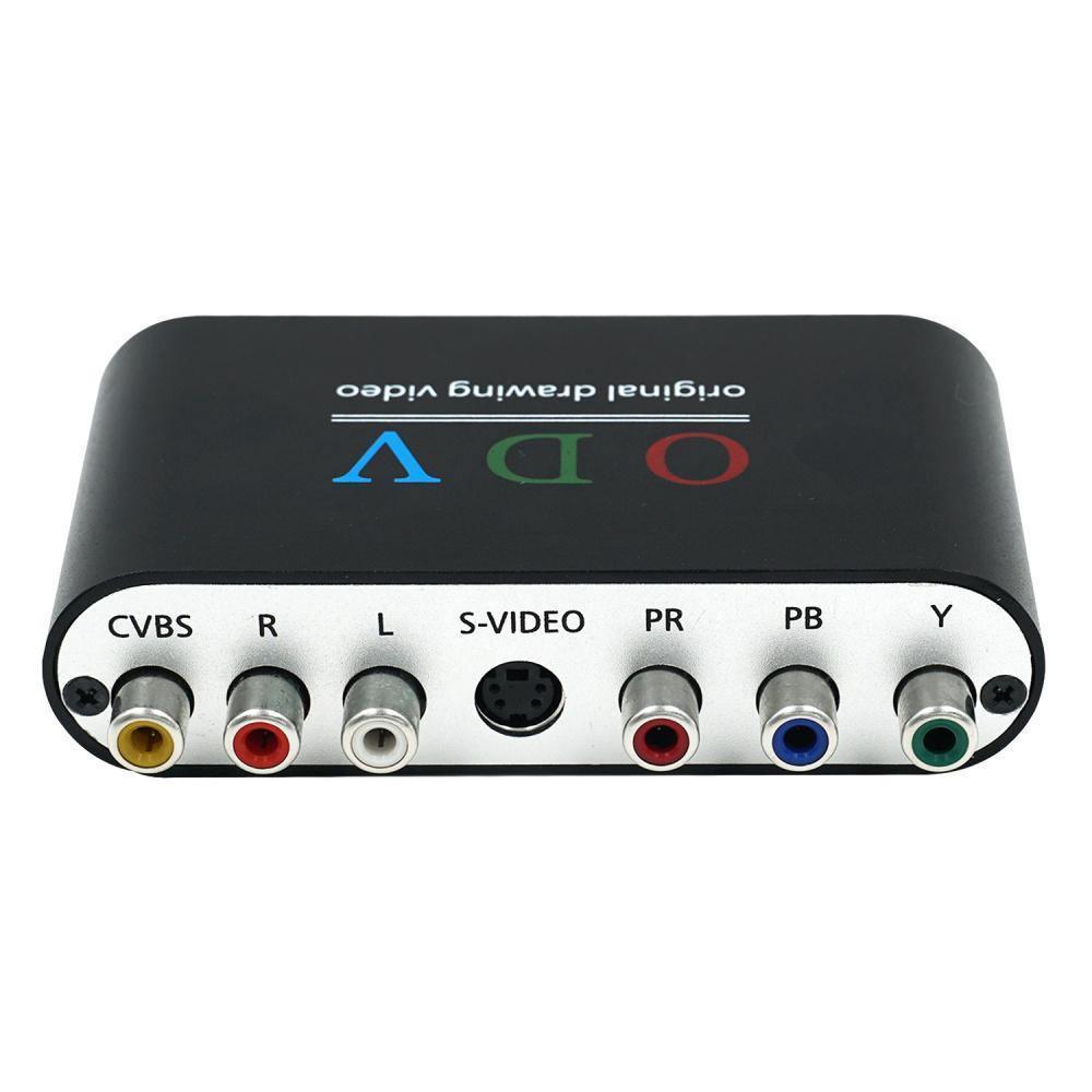 ODV Kompositt RCA/S-VIDEO/YPBPR Til HDMI Konverter / Linje Dobler - RetroGaming.No
