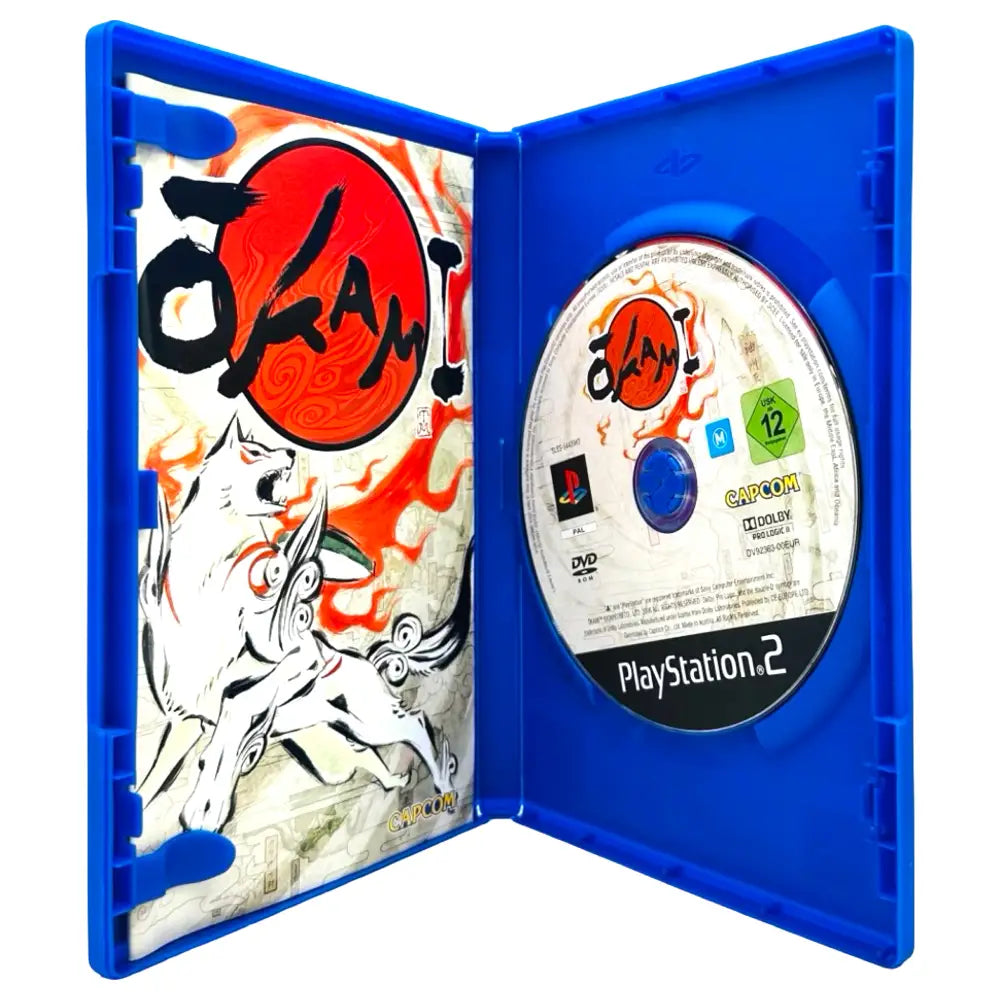 Okami (Tysk) - PlayStation 2 (PS2) Spill