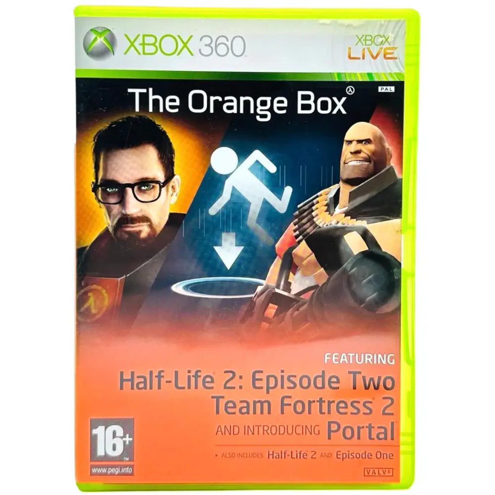 Orange Box - Xbox 360 Spill