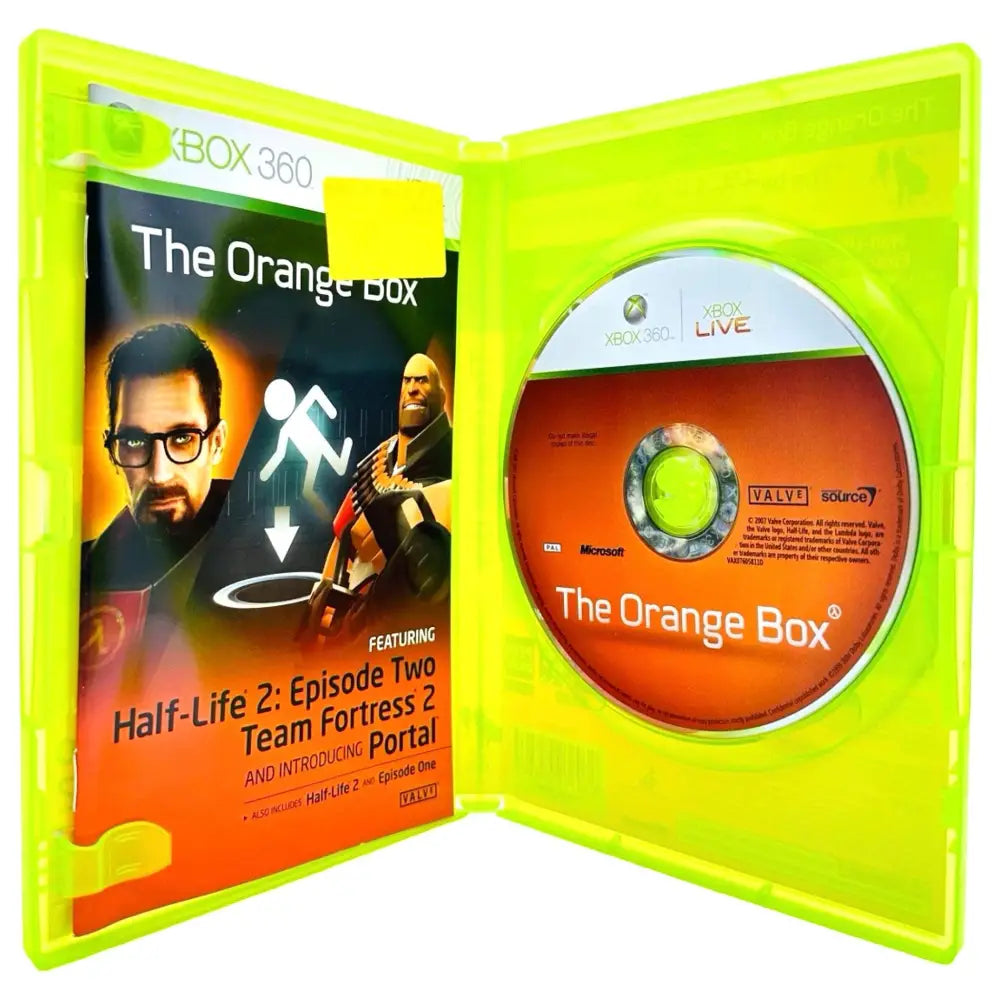 Orange Box - Xbox 360 Spill