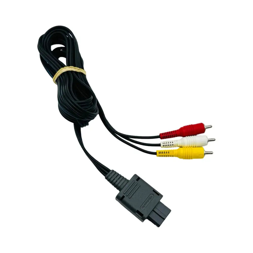 Original AV Kabel til Nintendo SNES N64 og GameCube - Kabler