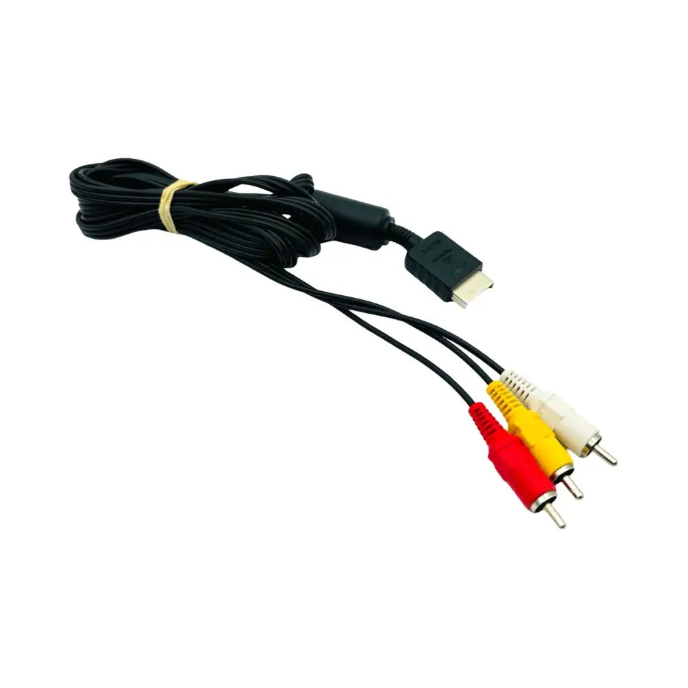 Original AV Kabel til PlayStation 1 og 2 - PS1 / PS2 - Kabler
