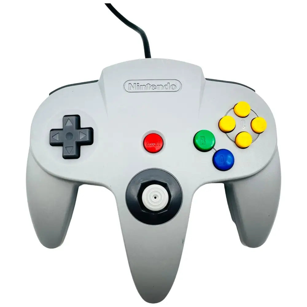 Original Nintendo 64 Kontroller / N64 - Grå