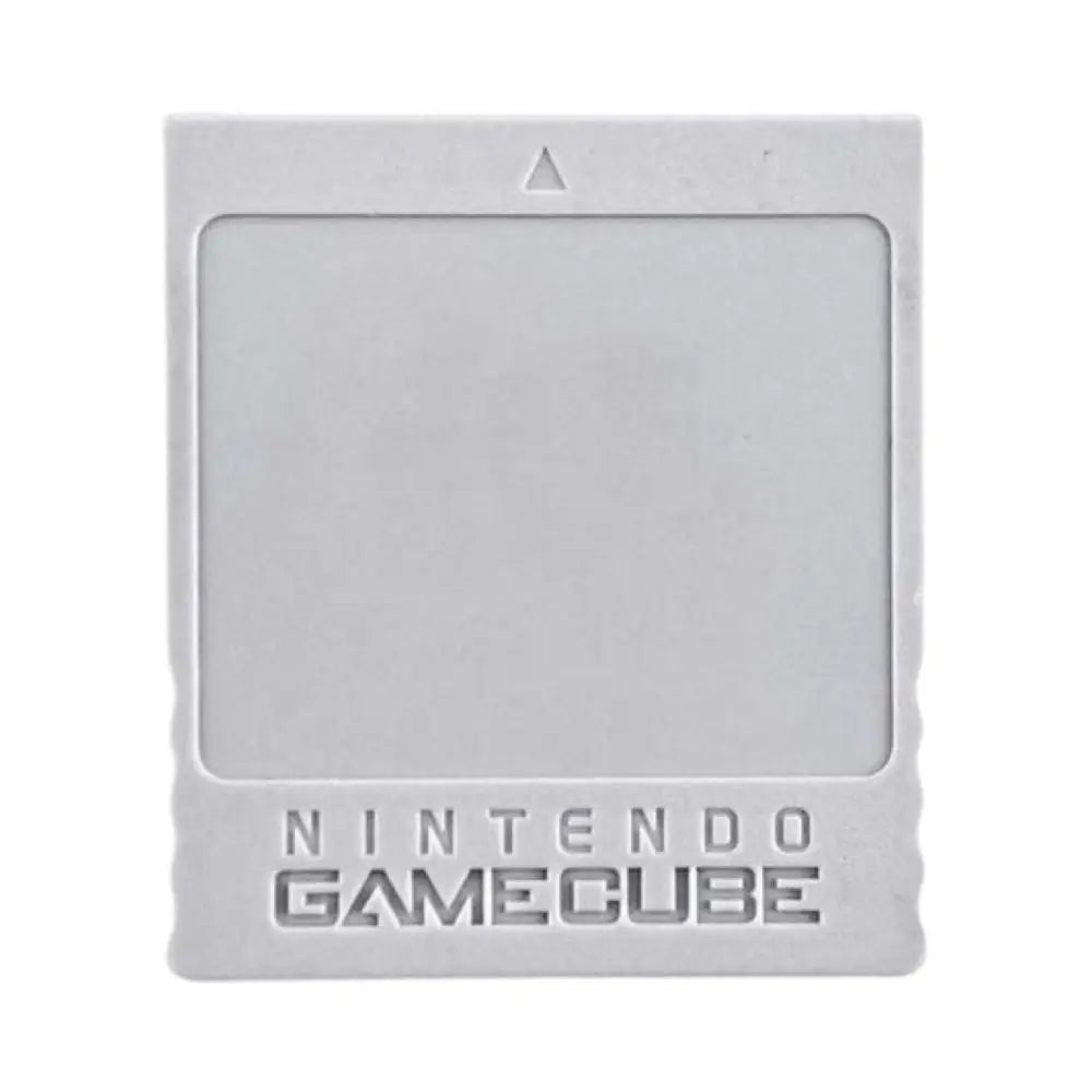 Original Nintendo GameCube GC Minnekort - Grå (59 blocks)
