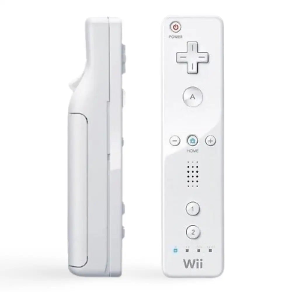 Original Nintendo Wii Motion Kontroller - Hvit