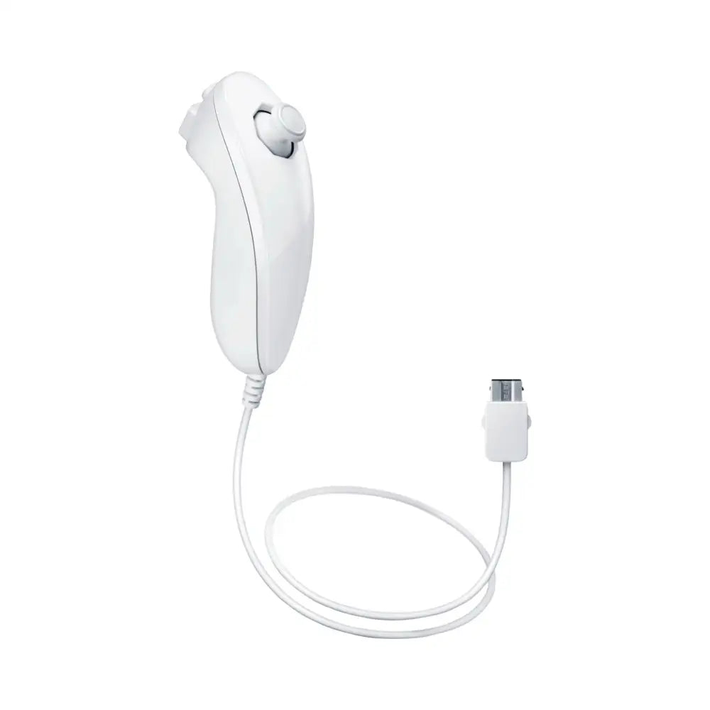 Original Nintendo Wii Nunchuk Kontroller - Hvit