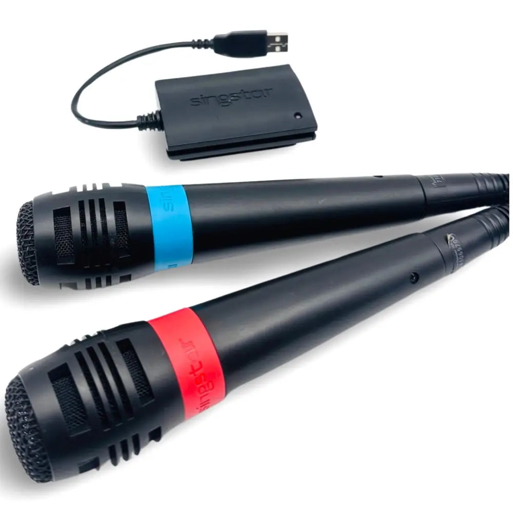 Original Singstar Mikrofon til Sony PlayStation PS2 & PS3 - Tilbehør