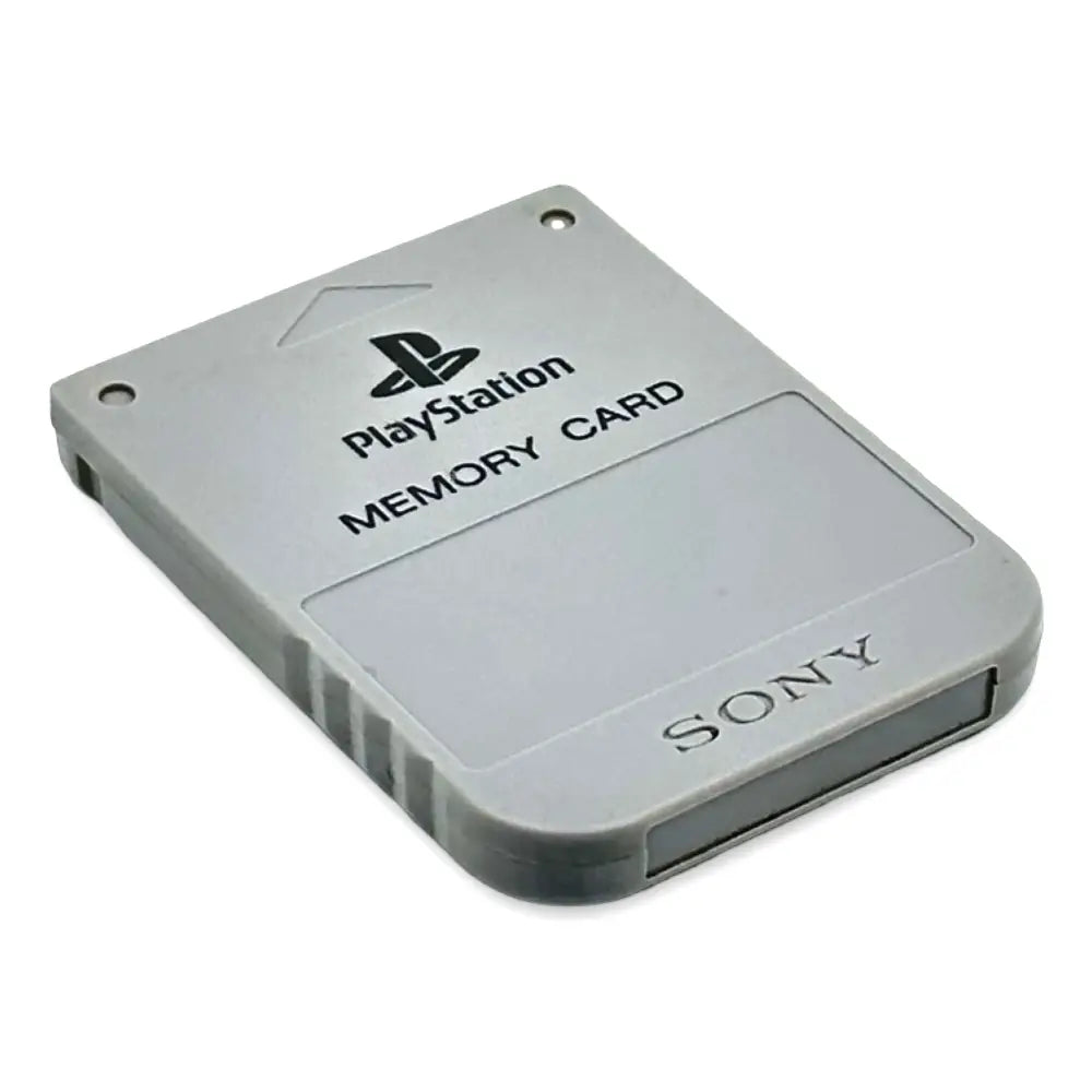 Original Sony Memory Card til PlayStation 1 (PS1)