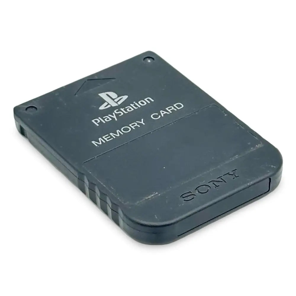 Original Sony Memory Card til PlayStation 1 (PS1)