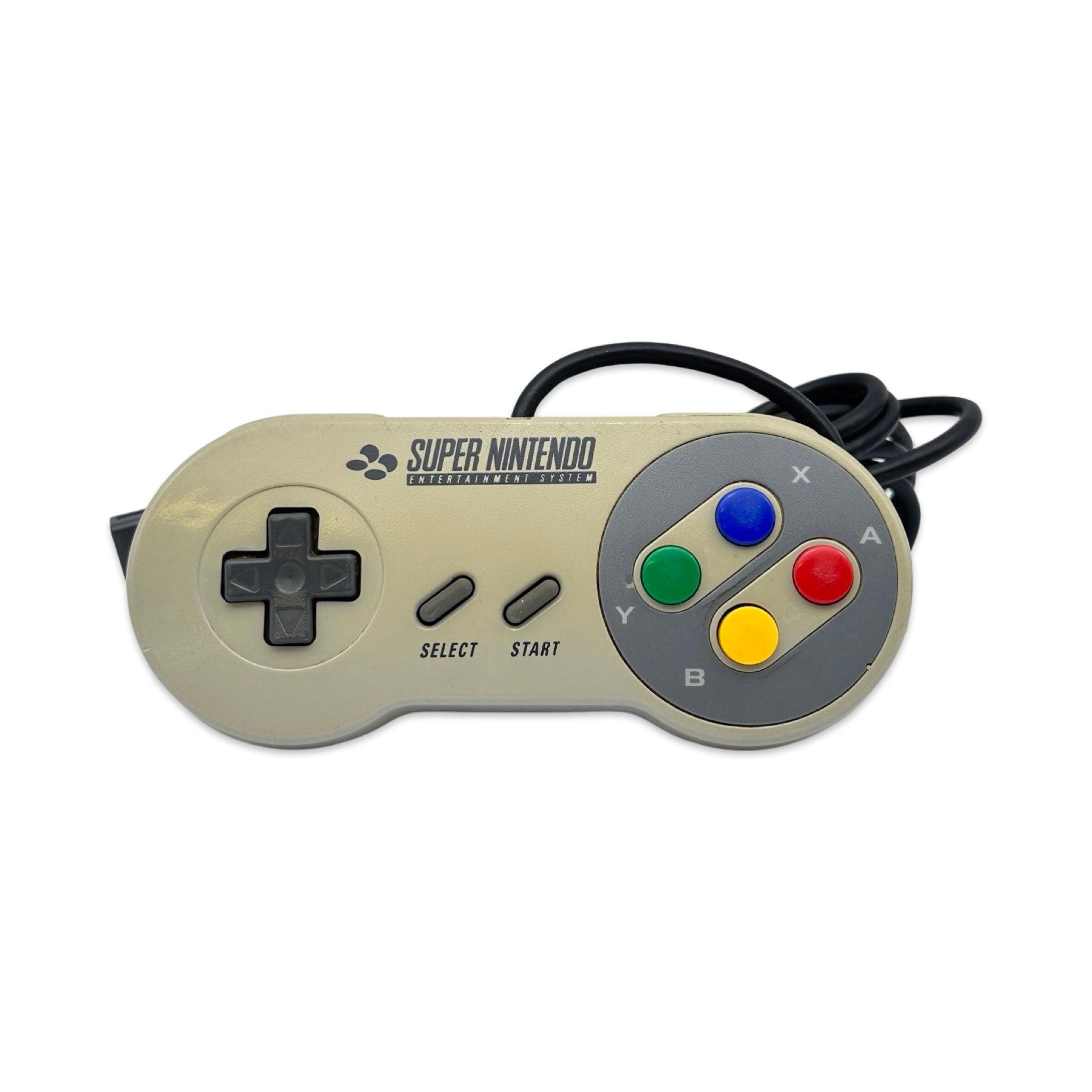 Original Super Nintendo SNES Kontroller - RetroGaming.no
